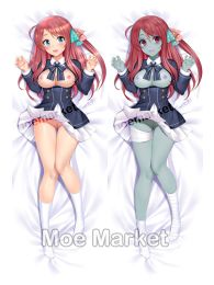 Zombieland Saga Sakura Minamoto Dakimakura Hugging Pillow Cover