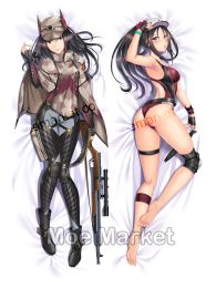 Valkyria Chronicles 4 Leena Kai Schulen Dakimakura Hugging Pillow Cover