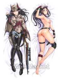 Valkyria Chronicles 4 Leena Kai Schulen Dakimakura Hugging Pillow Cover