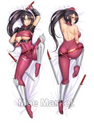 Soul Calibur 6 Taki Dakimakura Hugging Pillow Cover