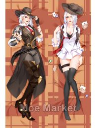 Overwatch Ashe Dakimakura Hugging Pillow Cover