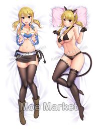 Fairy Tail Lucy Dakimakura Hugging Pillow Cover Fairy Tail Lucy Dakimakura Hugging Pillow Cover