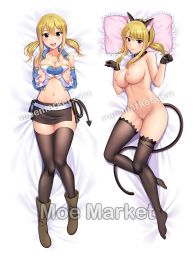 Fairy Tail Lucy Dakimakura Hugging Pillow Cover
