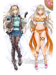 Valkyria Chronicles 4 Riley Miller Dakimakura Hugging Pillow Cover