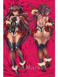 Lilith Soft Taimanin Yukikaze Dakimakura Hugging Pillow Cover