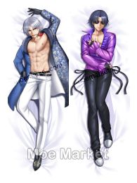 Tekken 7 Lee Chaolan & Violet Dakimakura Hugging Pillow Cover
