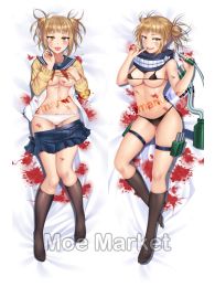 Boku no Hero Academia Toga Himiko bloody version Dakimakura Hugging Pillow Cover