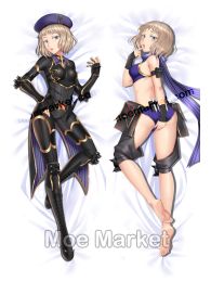 Valkyria Chronicles 4 Nikola Graf Dakimakura Hugging Pillow Cover