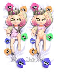 Splatoon 2 Pearl Dakimakura Hugging Pillow Cover