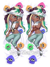 Splatoon 2 Marina Dakimakura Hugging Pillow Cover