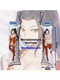 Avatar:The Last Airbender Azula Mini Dakimakura Keychain Phone Strap