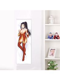 Avatar:The Last Airbender Azula Life-Size Fabric Wall Scroll