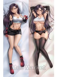 Final Fantasy VII Remake Tifa Lockhart Dakimakura Hugging Pillow Cover