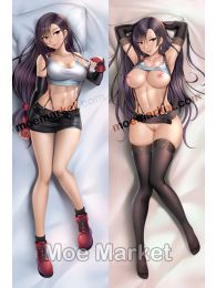 Final Fantasy VII Remake Tifa Lockhart Dakimakura Hugging Pillow Cover