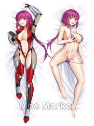 Lilith Soft Taimanin Asagi Oboro Dakimakura Hugging Body Pillow Cover
