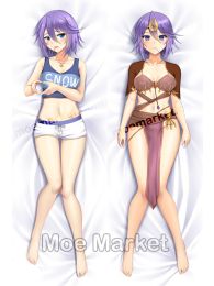 Rosario + Vampire Shirayuki Mizore Dakimakura Hugging Body Pillow Cover