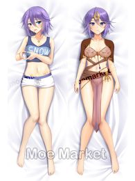 Rosario + Vampire Shirayuki Mizore Dakimakura Hugging Body Pillow Cover