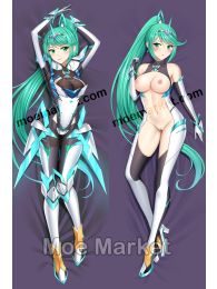 Xenoblade Chronicles 2 Pneuma Dakimakura Hugging Body Pillow Cover Xenoblade Chronicles 2 Pneuma Dakimakura Hugging Body Pillow Cover