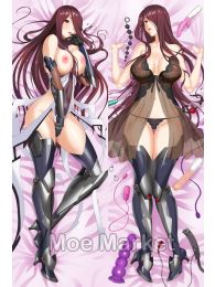 Lilith Soft Fuuma Saika Dakimakura Hugging Body Pillow Cover