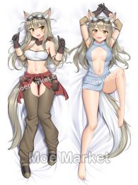 Lost Pause Mascot Lily the Fox Mechanic Dakimakura Hugging Body Pillow Cover