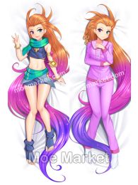 League of Legends Zoe Dakimakura Hugging Body Pillow Cover
