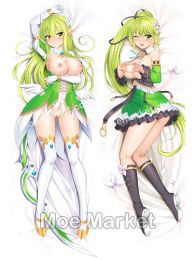 Elsword Rena Dakimakura Hugging Body Pillow Cover