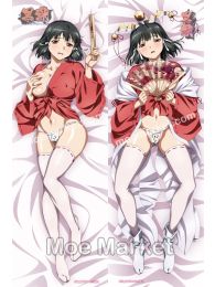 Kuroinu Kaguya Dakimakura Hugging Body Pillow Cover
