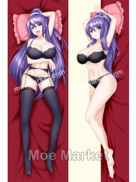 Mankitsu Happening Rei Suzukawa Dakimakura Hugging Body Pillow Cover