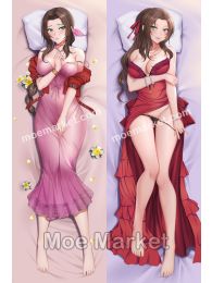 Final Fantasy VII Remake Aerith Gainsborough Dakimakura Hugging Body Pillow Cover