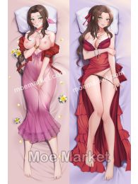 Final Fantasy VII Remake Aerith Gainsborough Dakimakura Hugging Body Pillow Cover
