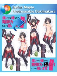 Bofuri Maple Undressable Dakimakura Hugging Body Pillow Cover