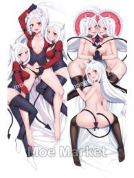 Helltaker Cerberus Dakimakura Hugging Body Pillow Cover