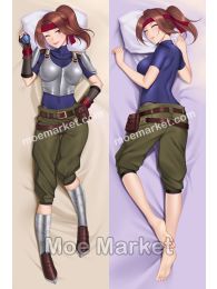 Final Fantasy VII Remake Jessie Dakimakura Hugging Body Pillow Cover