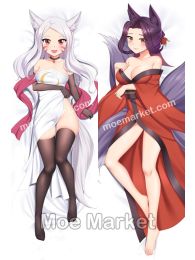 Sewayaki Kitsune no Senko-san Shiro and Yozora Dakimakura Hugging Body Pillow Cover