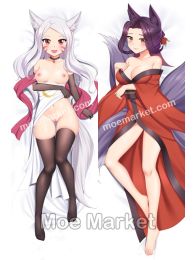 Sewayaki Kitsune no Senko-san Shiro and Yozora Dakimakura Hugging Body Pillow Cover