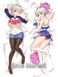 Uzaki-chan Wants to Hang Out! Hana Uzaki Dakimakura Hugging Body Pillow Cover