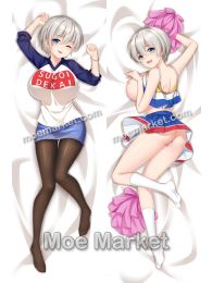 Uzaki-chan Wants to Hang Out! Hana Uzaki Dakimakura Hugging Body Pillow Cover