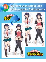 Boku no Hero Academia Kyoka Jiro Undressable Dakimakura Hugging Body Pillow Cover Boku no Hero Academia Kyoka Jiro Undressable Dakimakura Hugging Body Pillow Cover