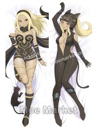 Gravity Rush Kat Dakimakura Hugging Body Pillow Cover