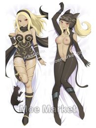 Gravity Rush Kat Dakimakura Hugging Body Pillow Cover
