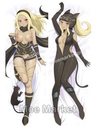Gravity Rush Kat Dakimakura Hugging Body Pillow Cover