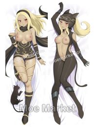Gravity Rush Kat Dakimakura Hugging Body Pillow Cover
