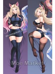 League of Legends KDA The Baddest Ahri Dakimakura Hugging Body Pillow Cover