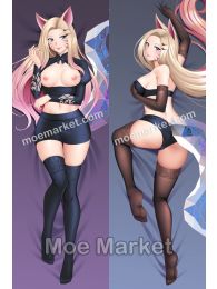 League of Legends KDA The Baddest Ahri Dakimakura Hugging Body Pillow Cover