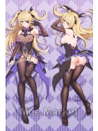 Genshin Impact Fischl Dakimakura Hugging Body Pillow Cover