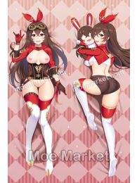 Genshin Impact Amber Dakimakura Hugging Body Pillow Cover