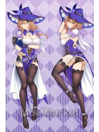 Genshin Impact Lisa Dakimakura Hugging Body Pillow Cover