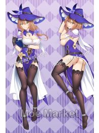 Genshin Impact Lisa Dakimakura Hugging Body Pillow Cover