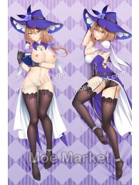 Genshin Impact Lisa Dakimakura Hugging Body Pillow Cover Genshin Impact Lisa Dakimakura Hugging Body Pillow Cover