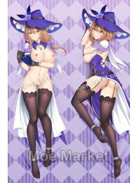 Genshin Impact Lisa Dakimakura Hugging Body Pillow Cover